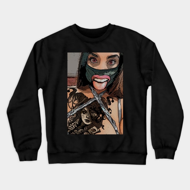 Mya Scary 2023 Crewneck Sweatshirt by Artist_Imagination